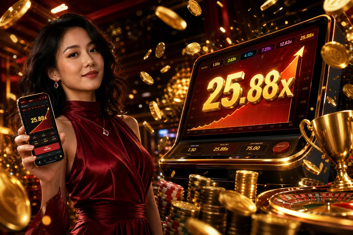 winbix antaramuka permainan selepas log masuk